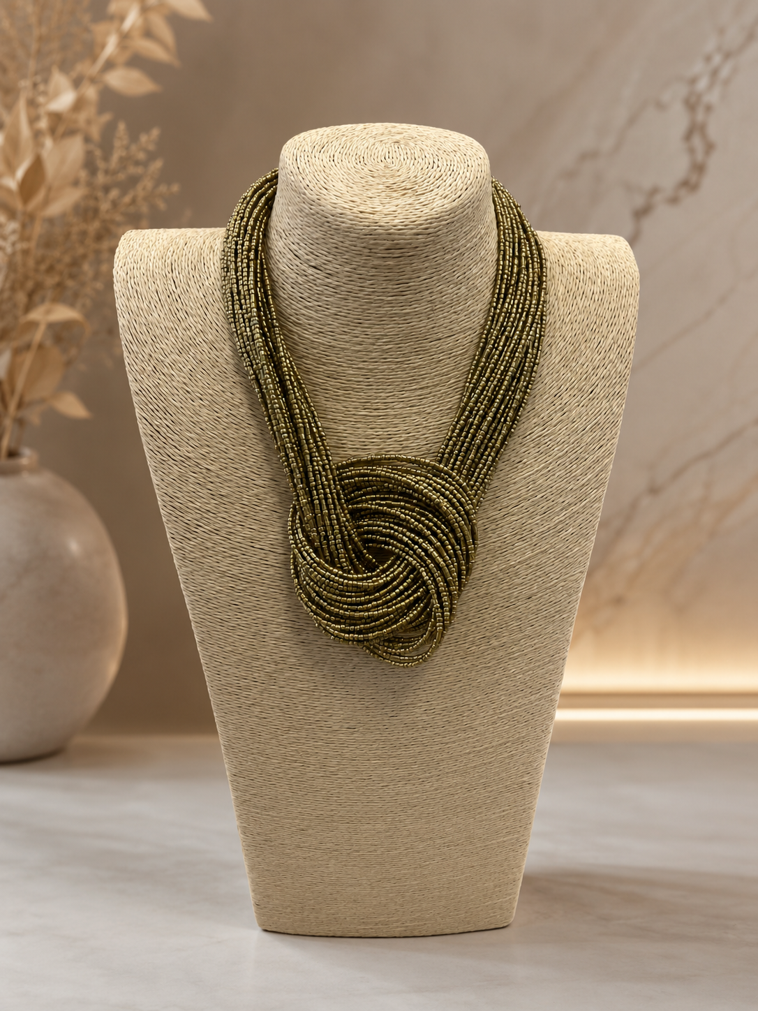COLLAR NUDO