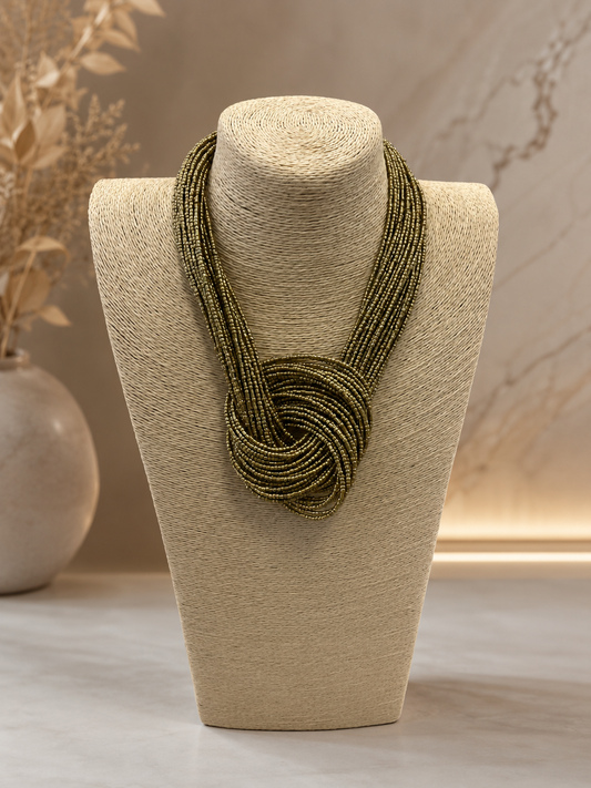 COLLAR NUDO
