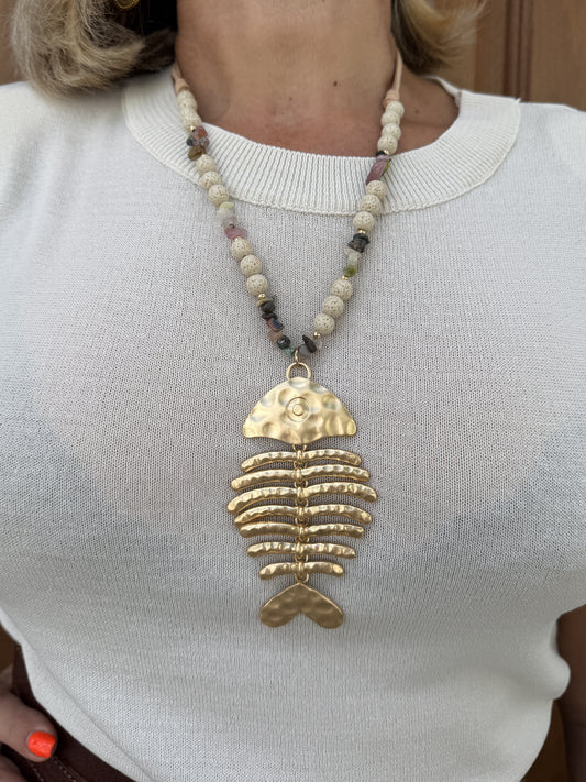 COLLAR PEZ CARIBE