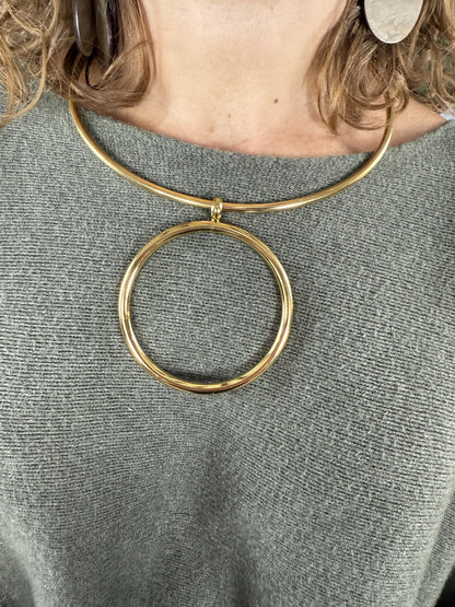 COLLAR SEMIRRÍGIDO CÍRCULO