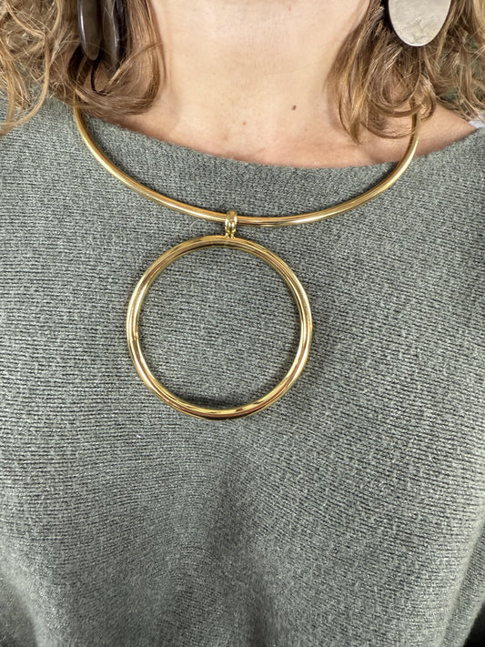 COLLAR SEMIRRÍGIDO CÍRCULO