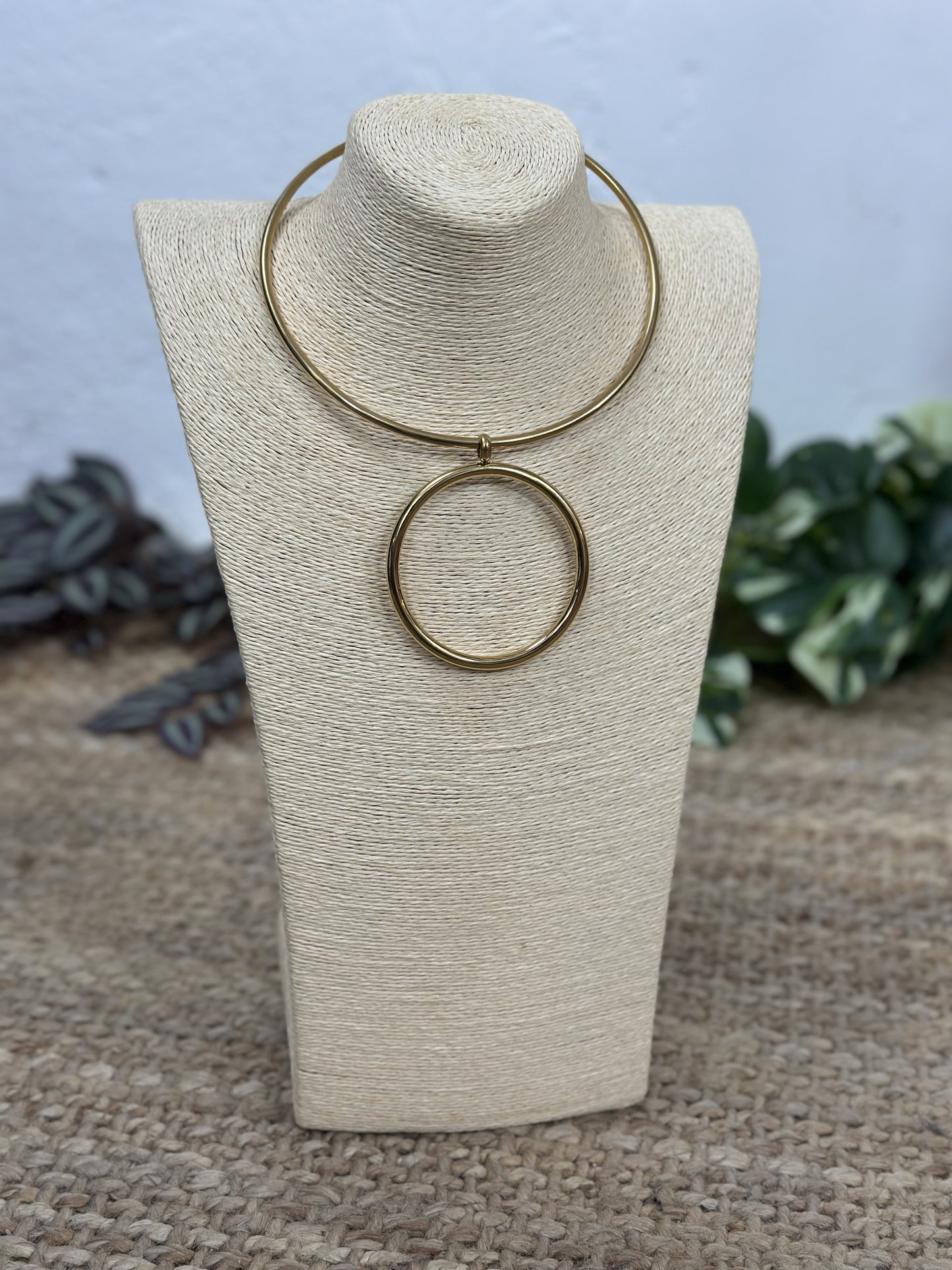 COLLAR SEMIRRÍGIDO CÍRCULO