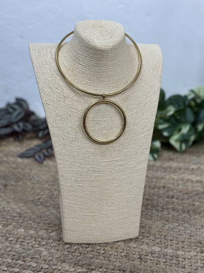 COLLAR SEMIRRÍGIDO CÍRCULO