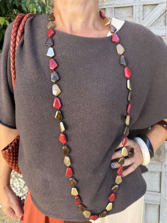 COLLAR TRICOLOR