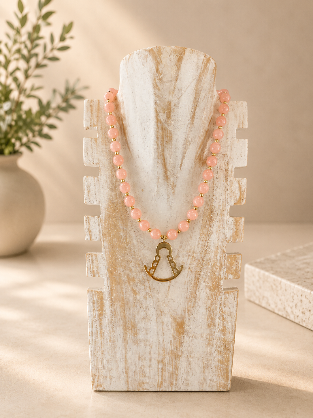 COLLAR SILUETA VIRGEN DEL ROCÍO