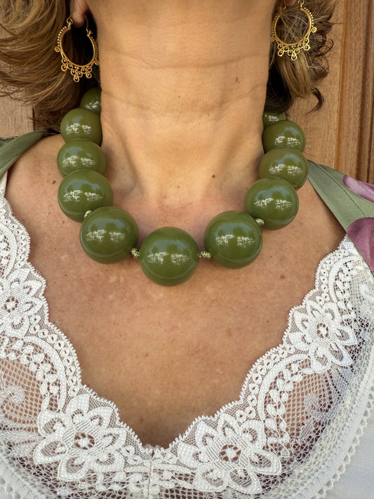 COLLAR BOLAS MAXI