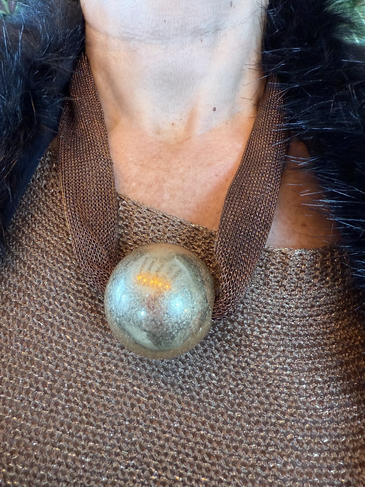 COLLAR BOLA
