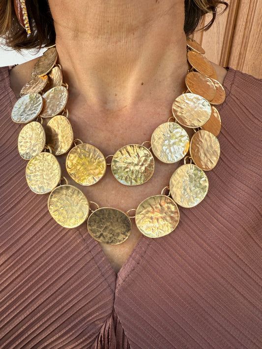 COLLAR CÍRCULOS DOBLE
