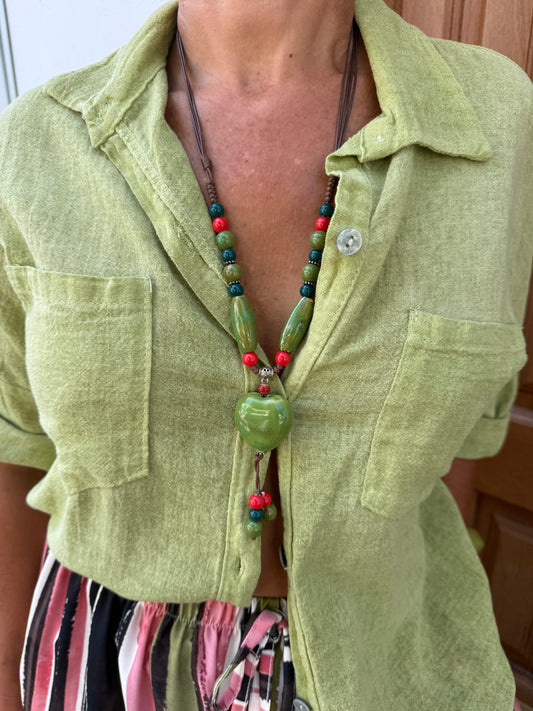 COLLAR CORAZÓN