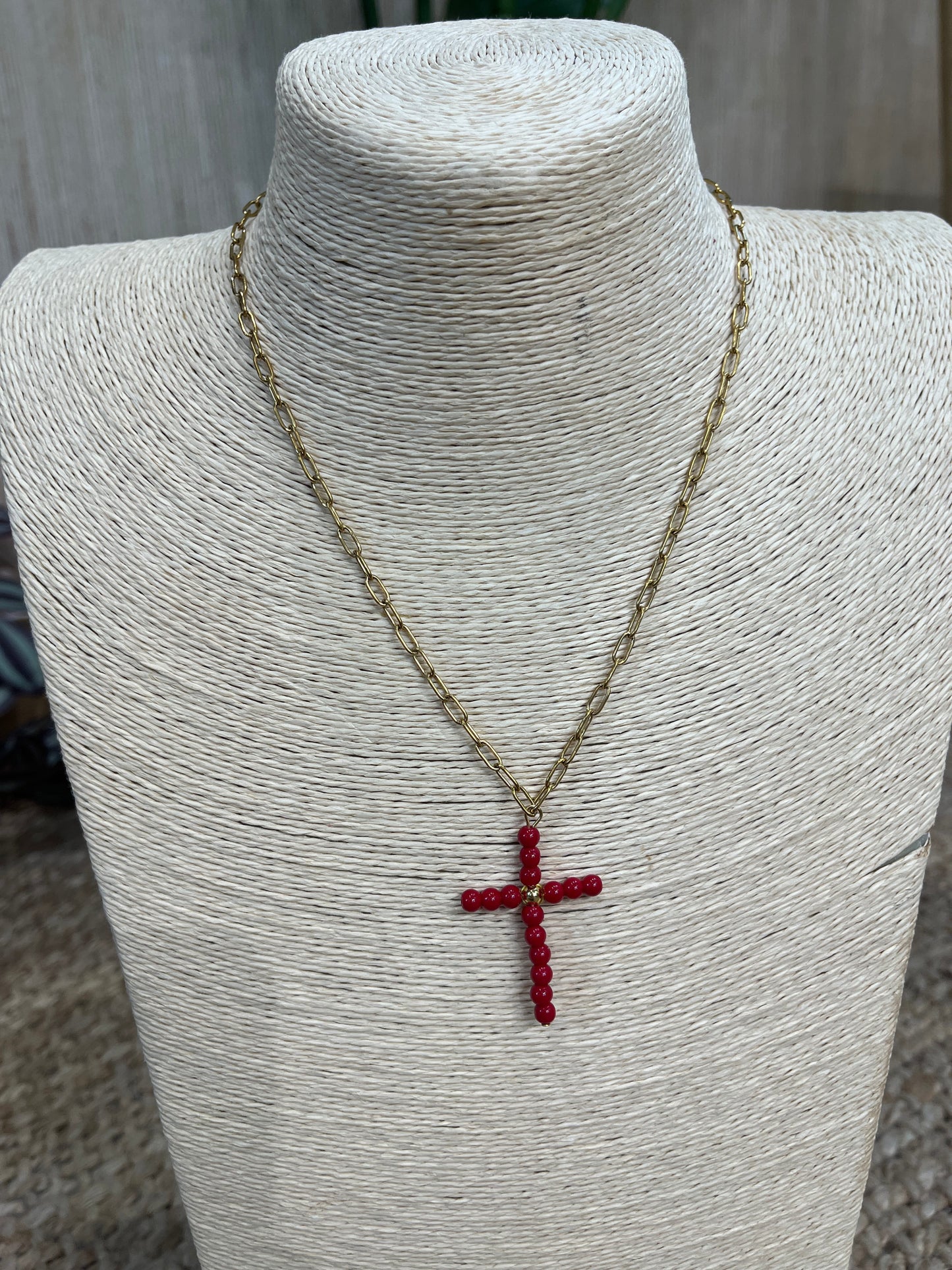 COLLAR CRUZ DEL MAR