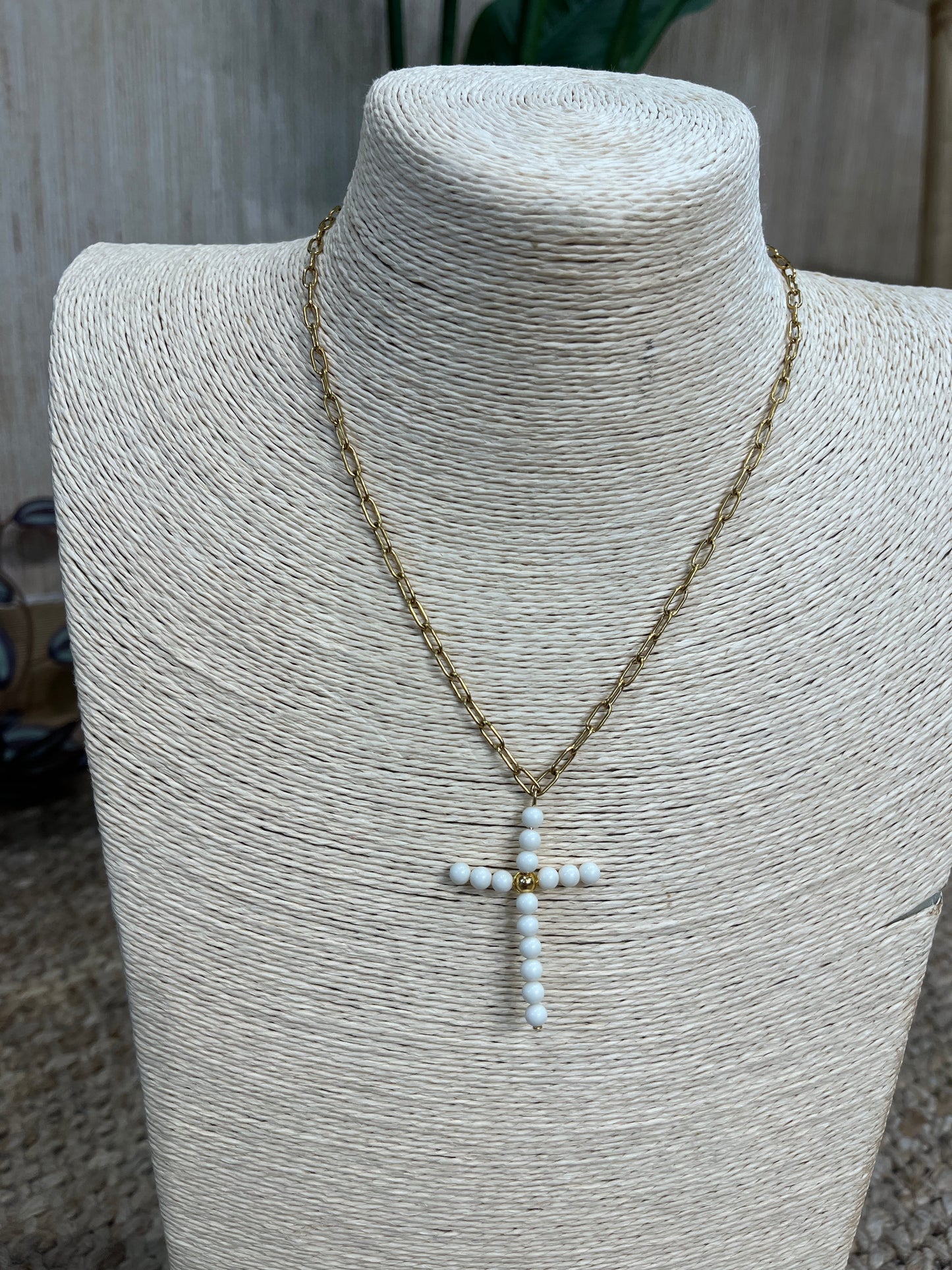 COLLAR CRUZ DEL MAR