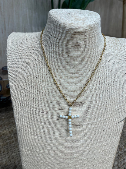 COLLAR CRUZ DEL MAR