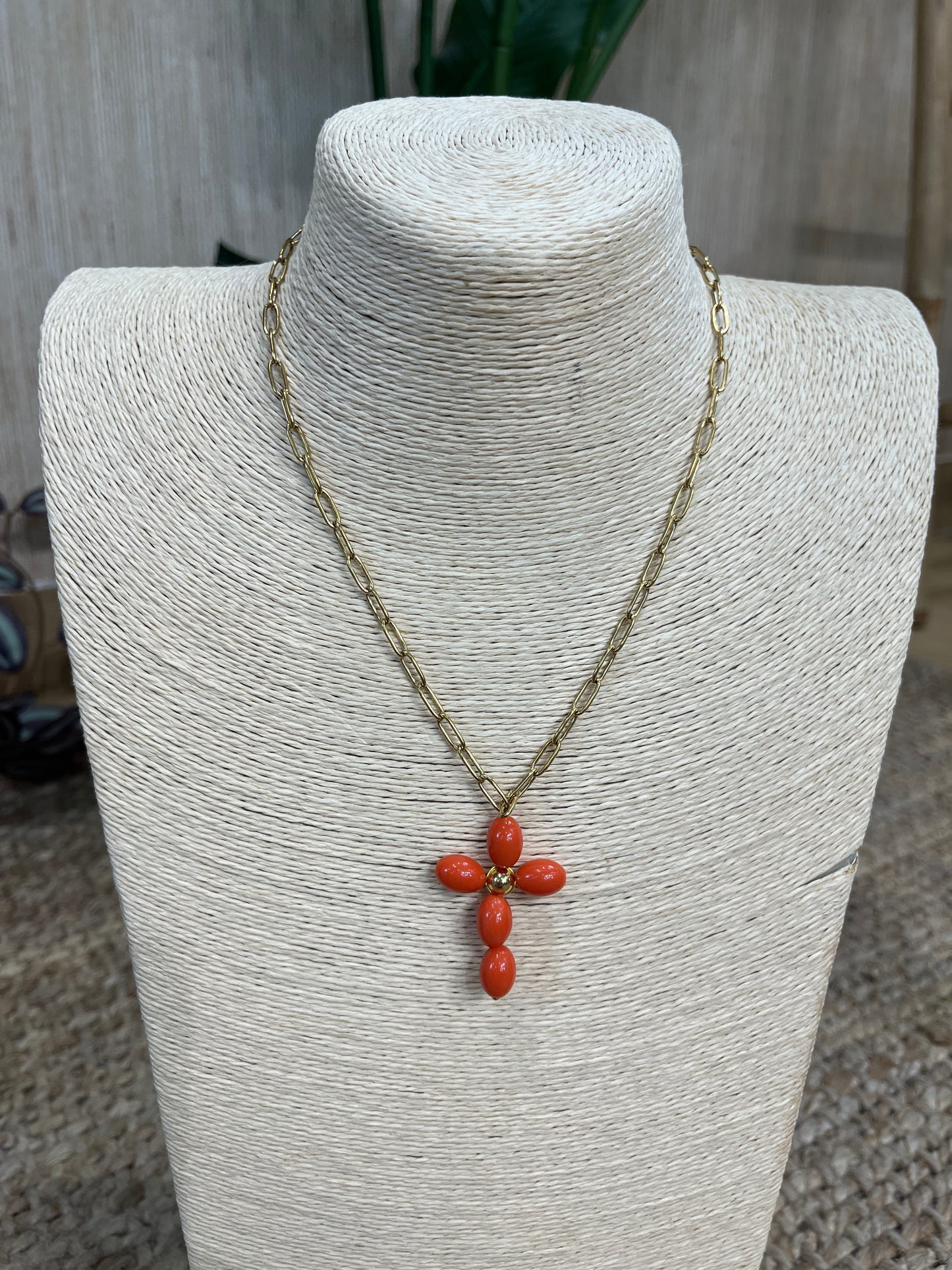 COLLAR CRUZ DEL MAR