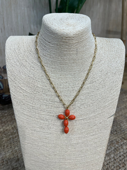 COLLAR CRUZ DEL MAR