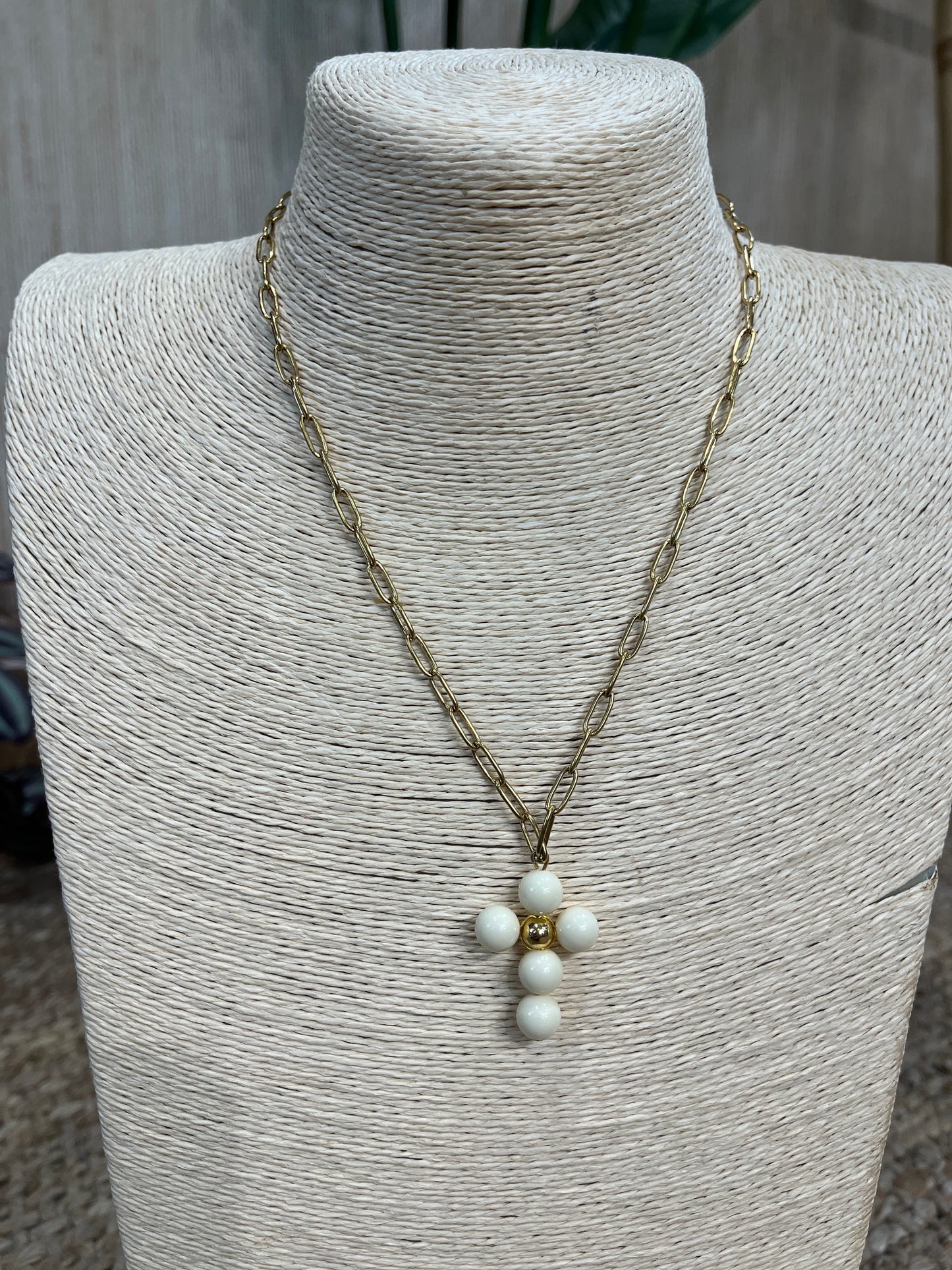 COLLAR CRUZ DEL MAR