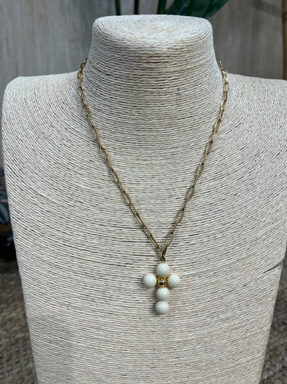 COLLAR CRUZ DEL MAR