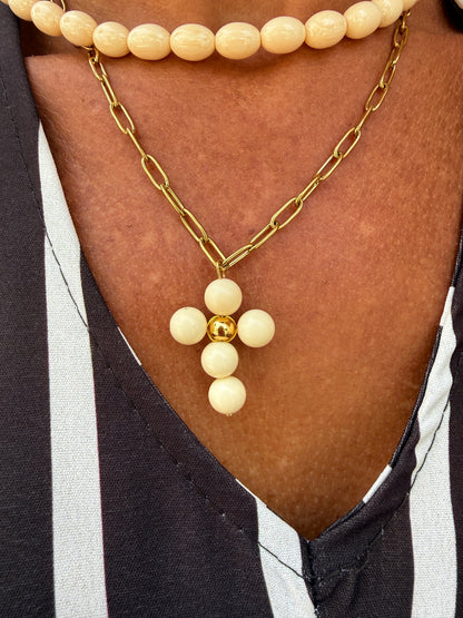 COLLAR CRUZ DEL MAR