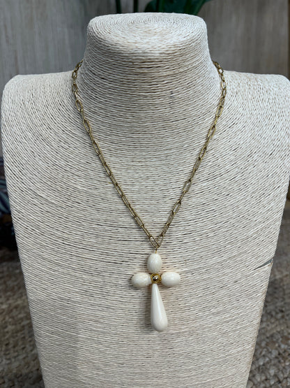 COLLAR CRUZ DEL MAR