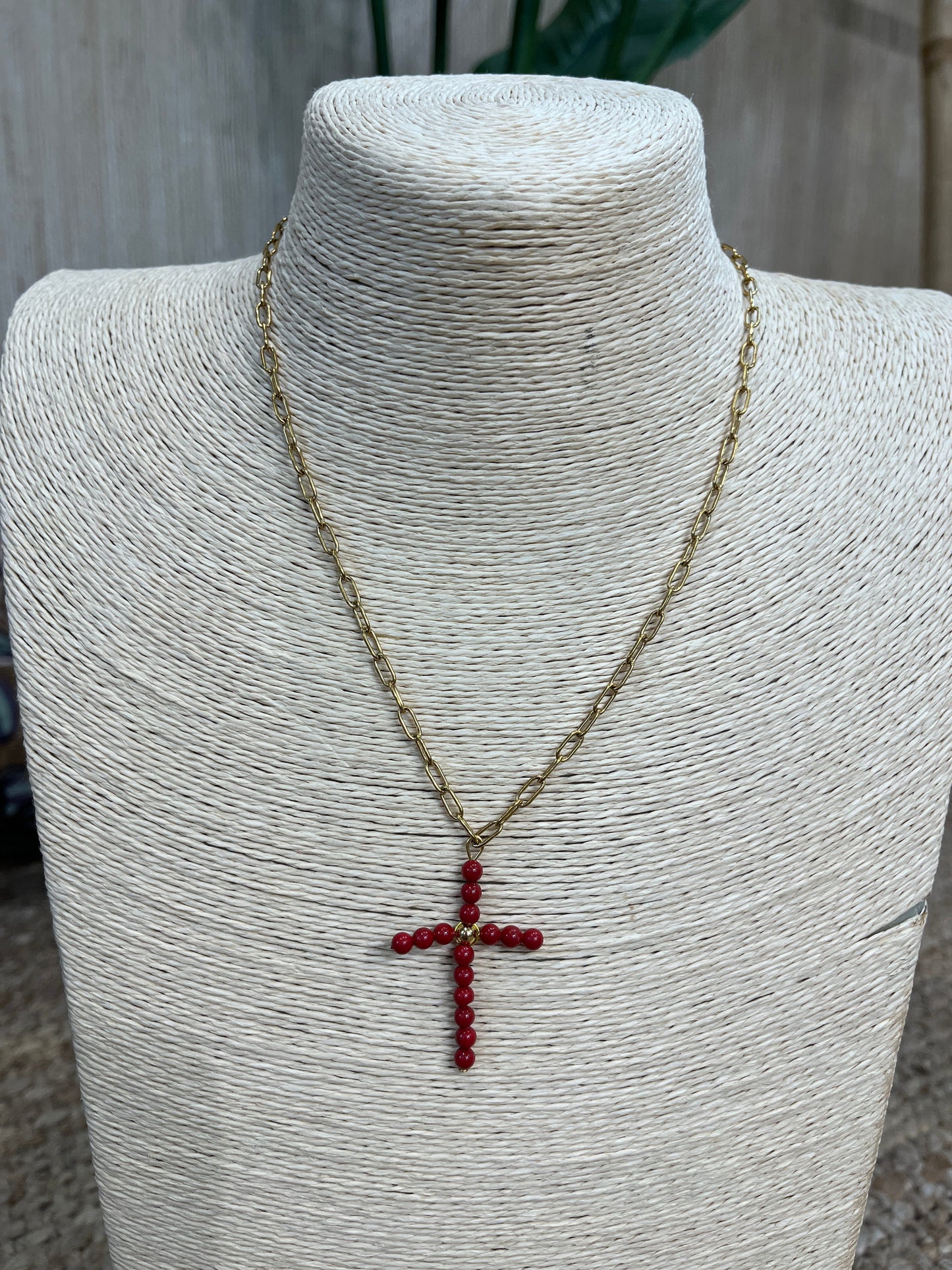 COLLAR CRUZ DEL MAR