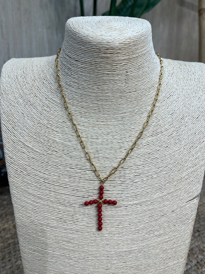 COLLAR CRUZ DEL MAR