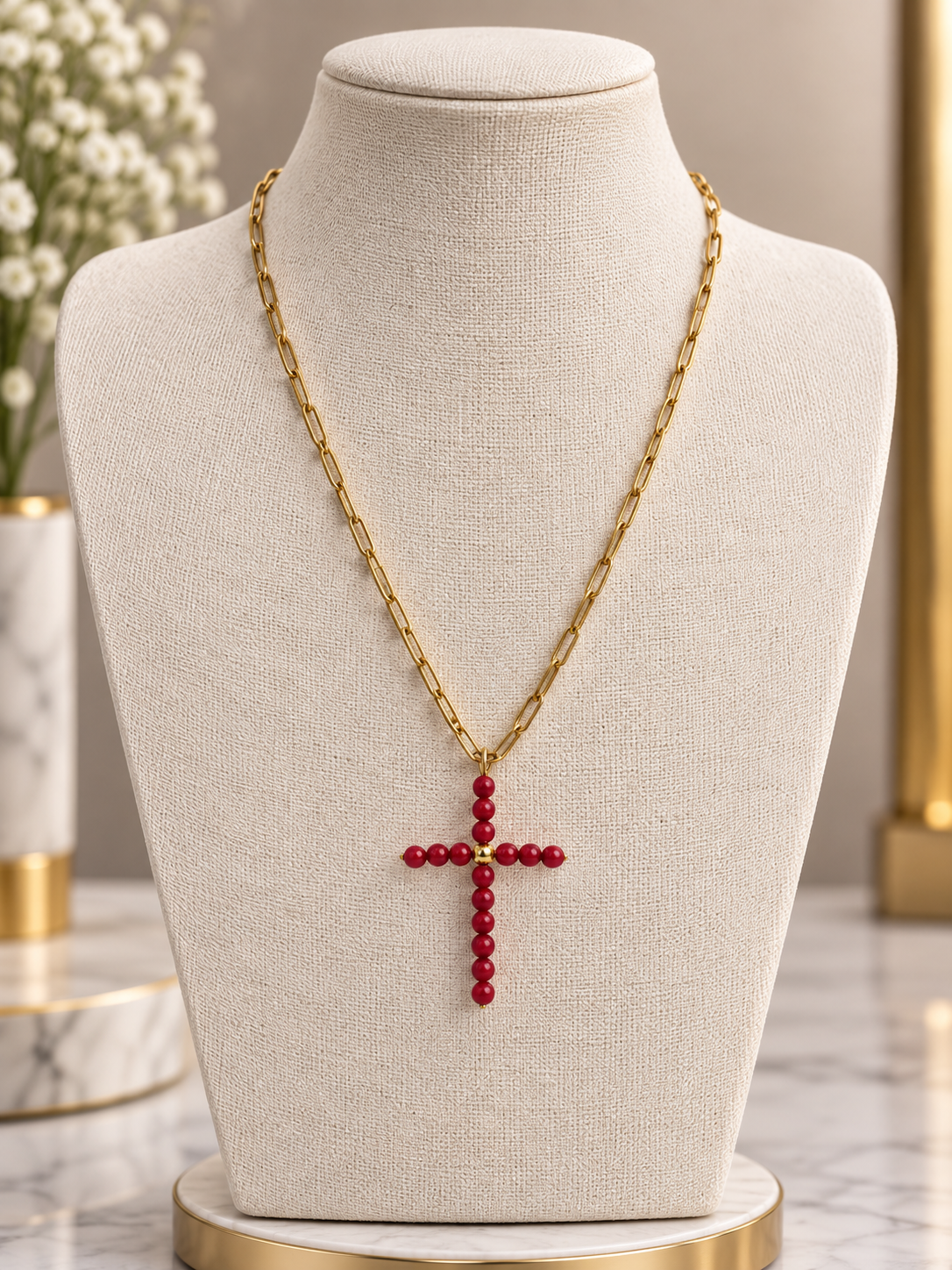 COLLAR CRUZ DEL MAR