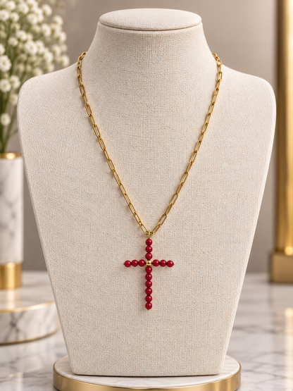 COLLAR CRUZ DEL MAR