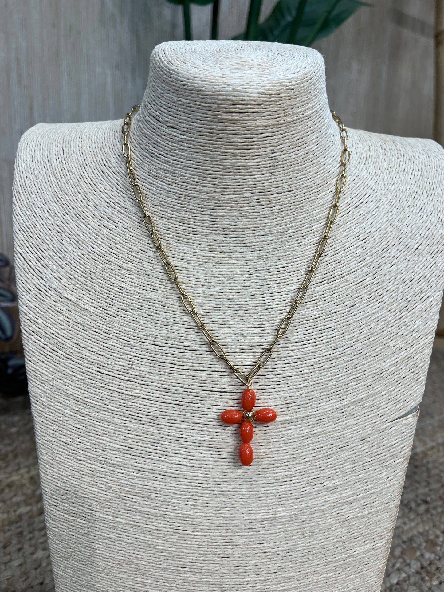 COLLAR CRUZ DEL MAR