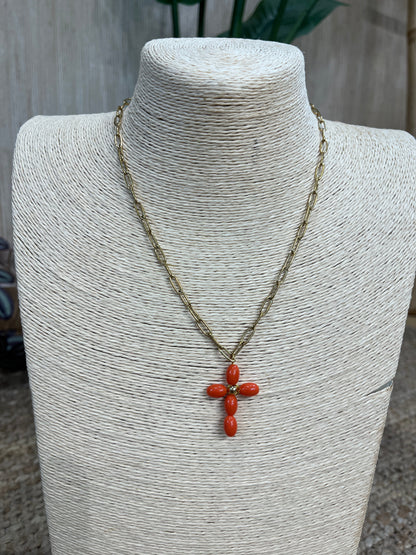 COLLAR CRUZ DEL MAR