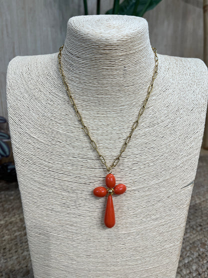 COLLAR CRUZ DEL MAR