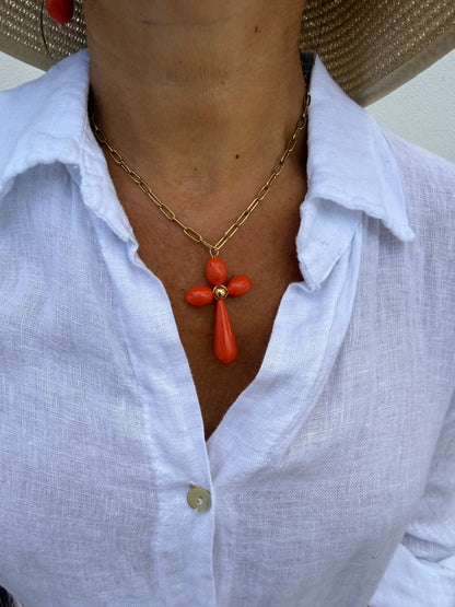 COLLAR CRUZ DEL MAR