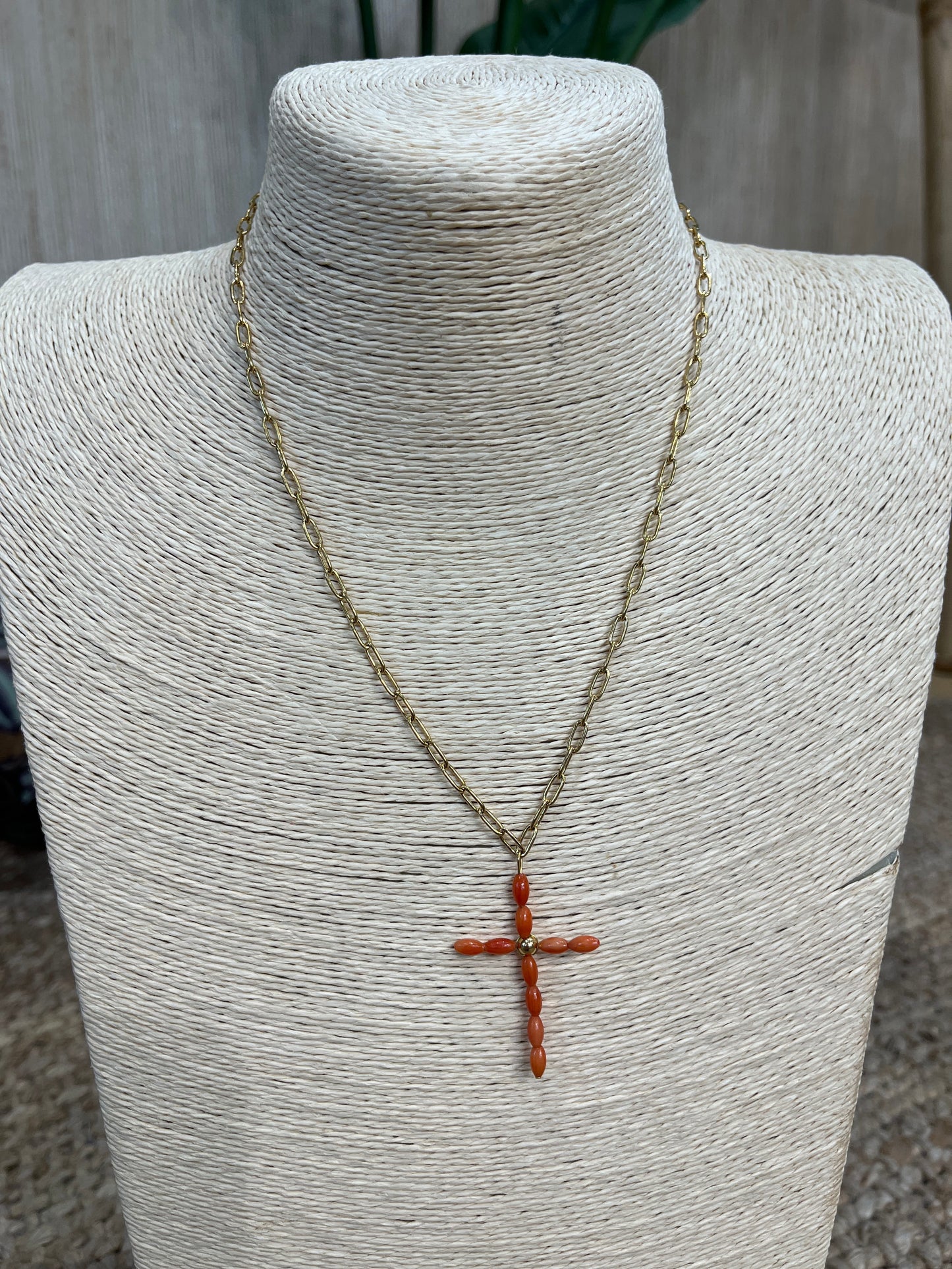 COLLAR CRUZ DEL MAR