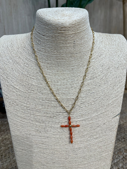 COLLAR CRUZ DEL MAR