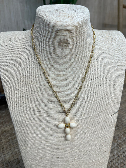 COLLAR CRUZ DEL MAR