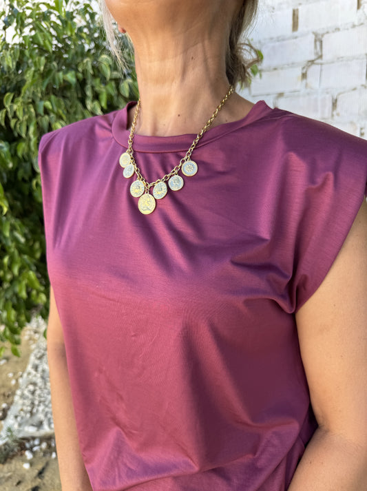 COLLAR MONEDAS