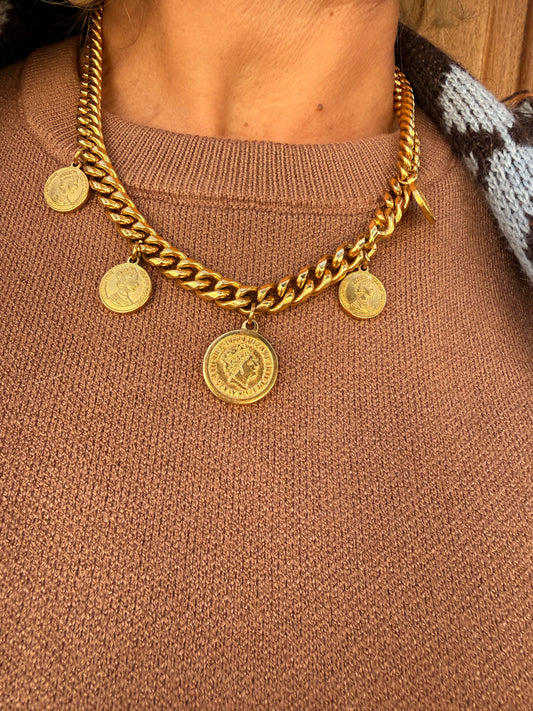 COLLAR MONEDAS