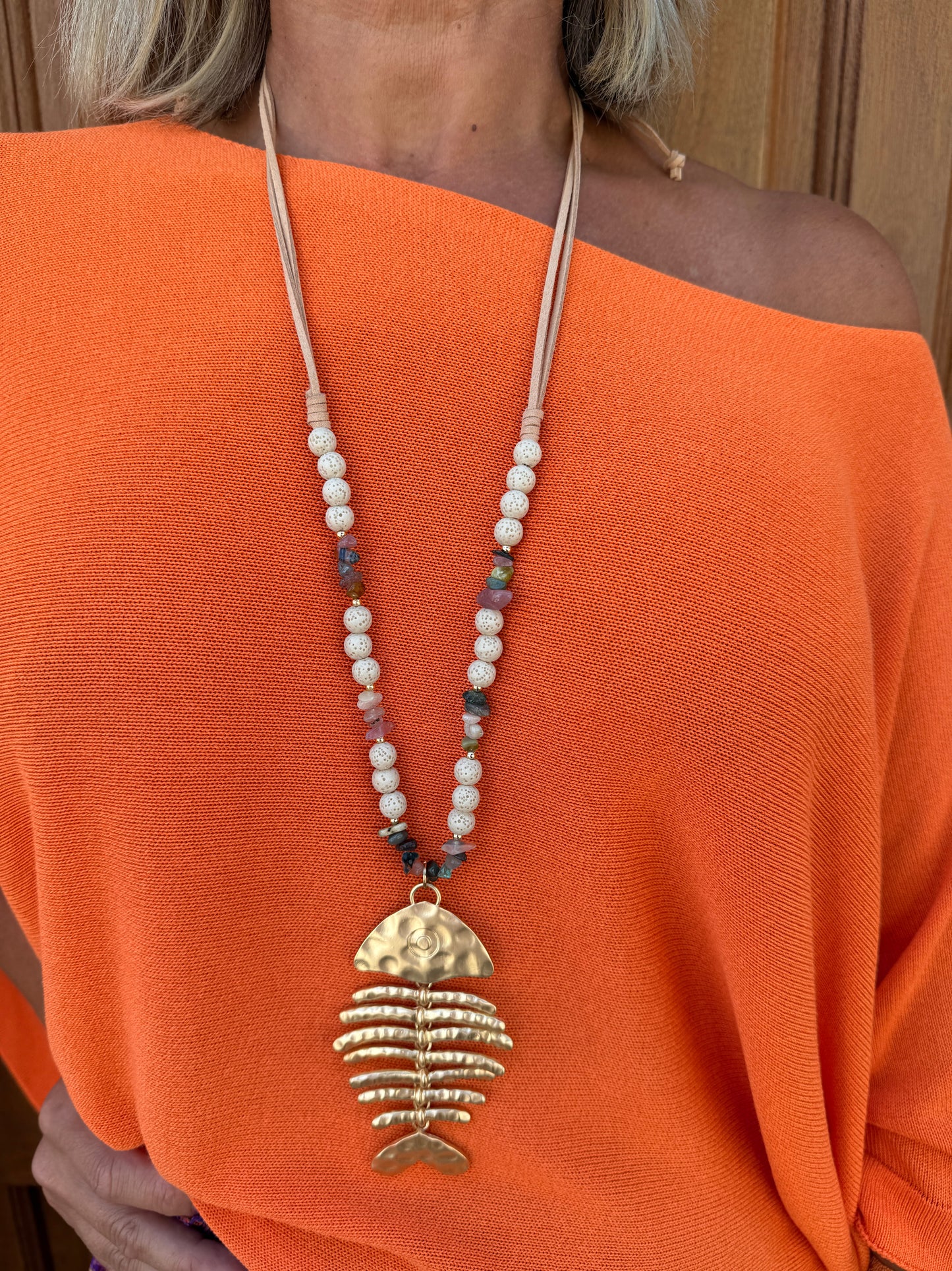 COLLAR PEZ CARIBE