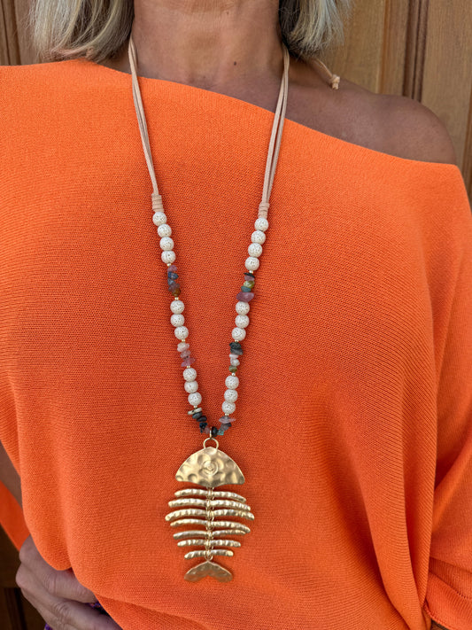 COLLAR PEZ CARIBE