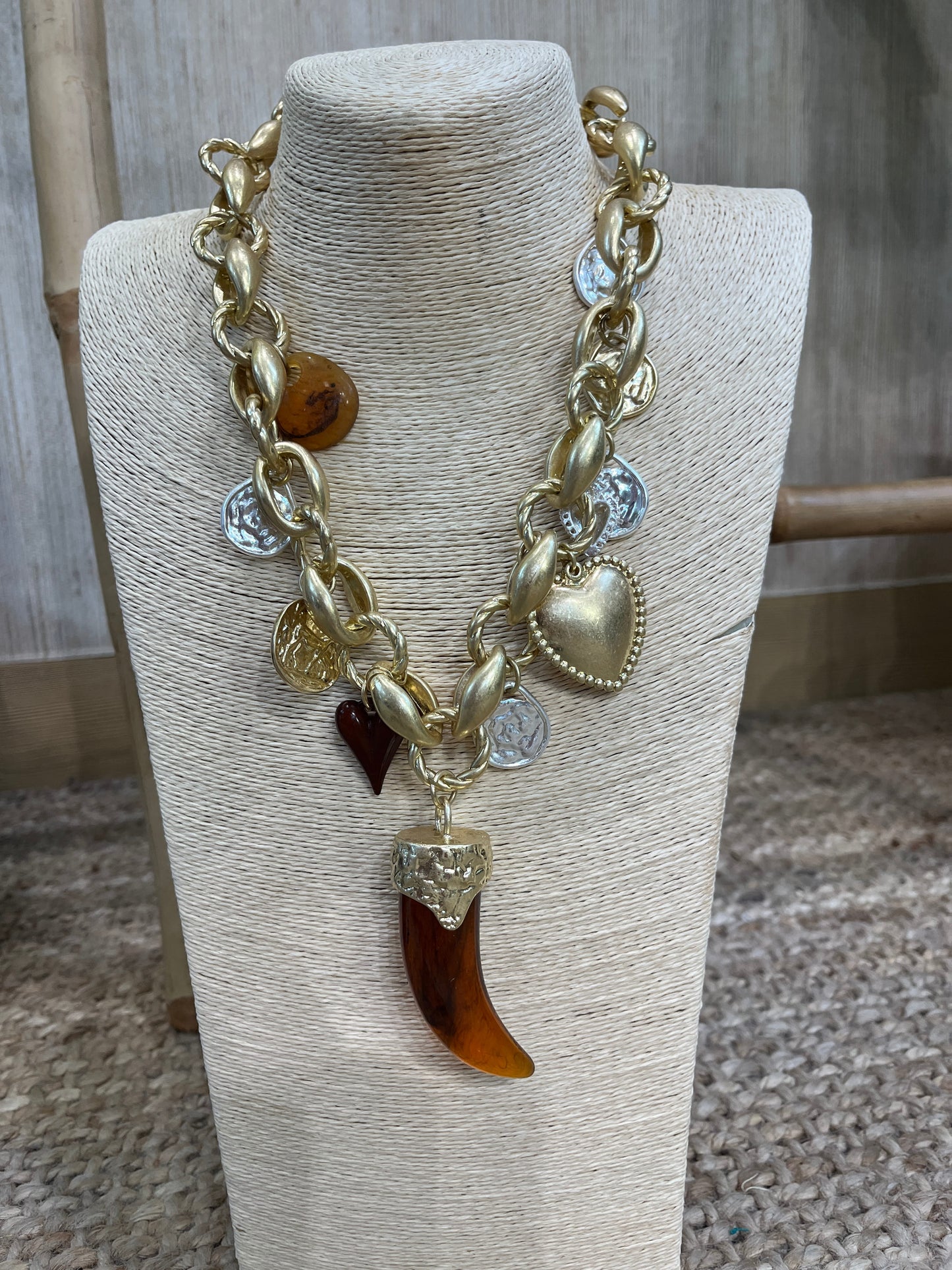 COLLAR TALISMÁN