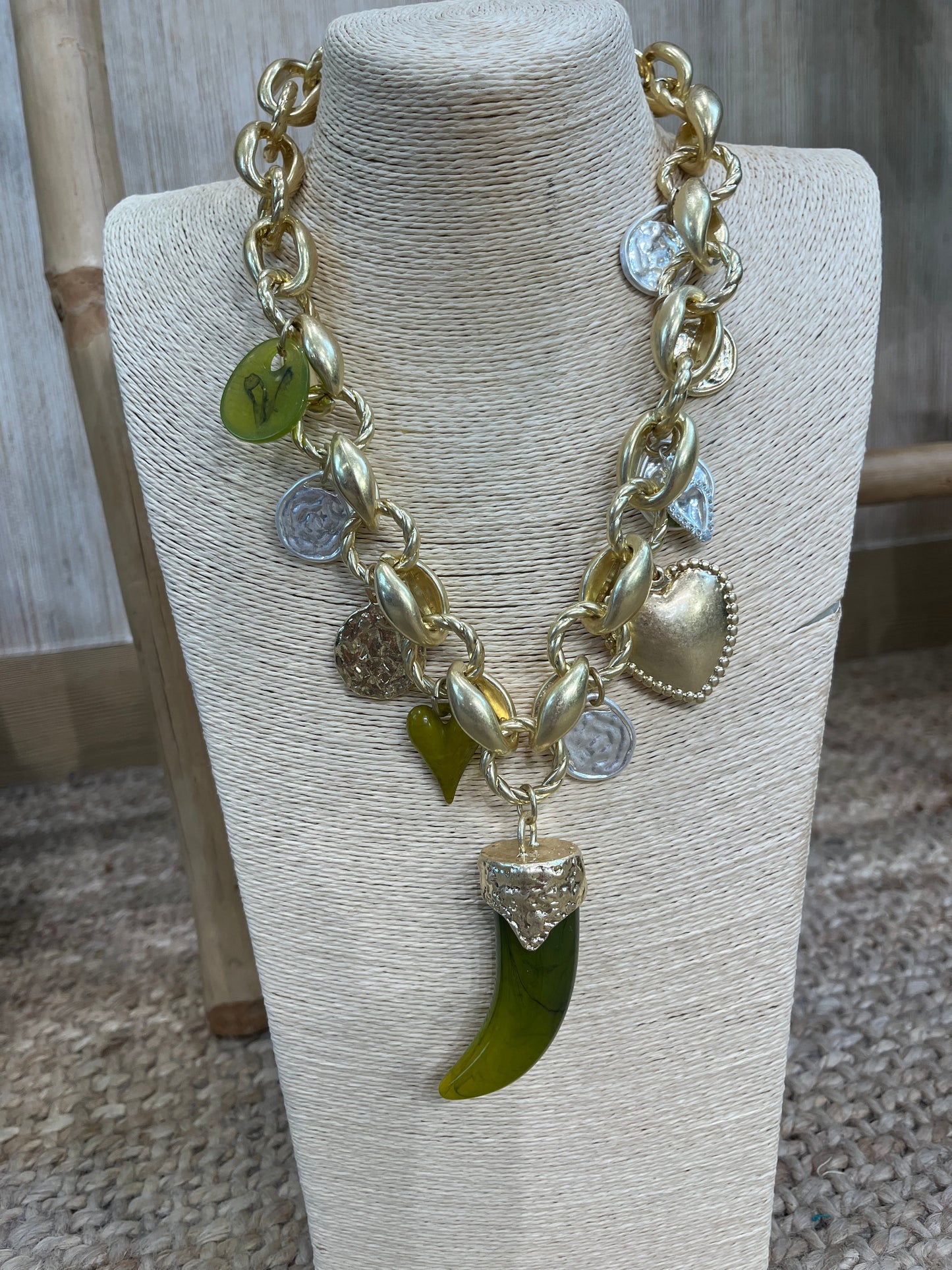 COLLAR TALISMÁN