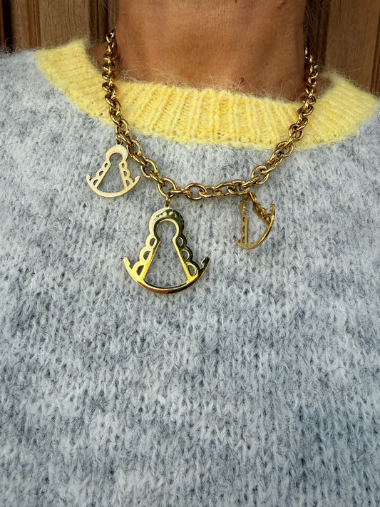 COLLAR TRES ROCÍOS