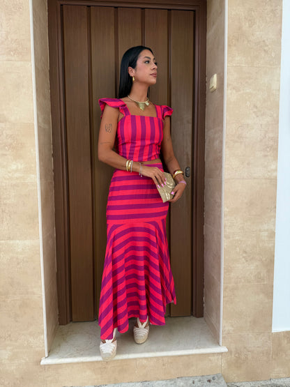 CONJUNTO BRISA RAYADA
