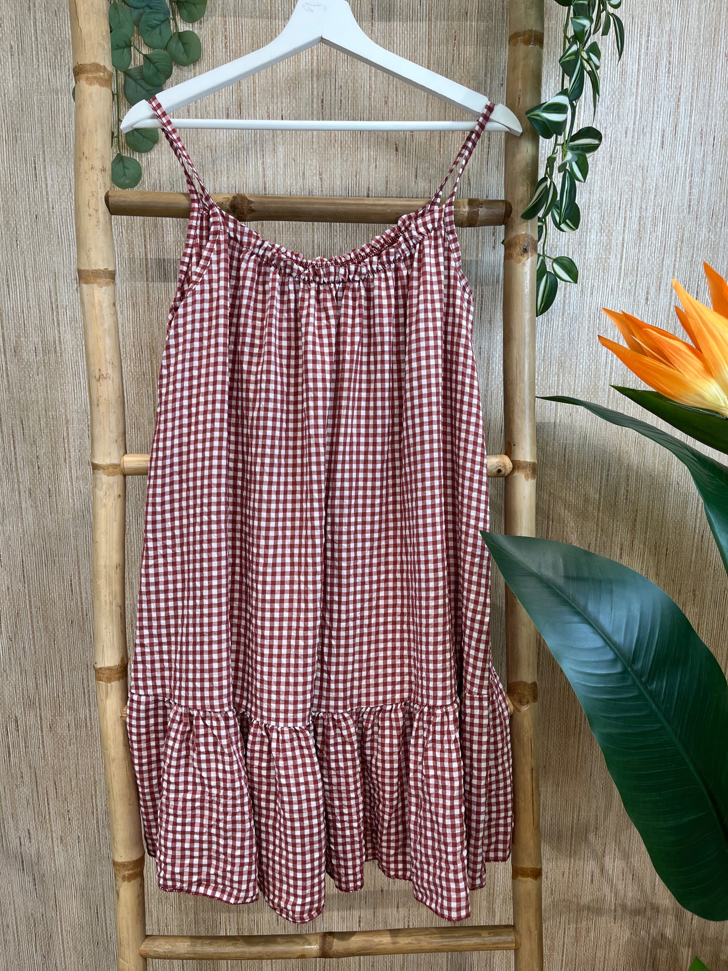 VESTIDO CORAL