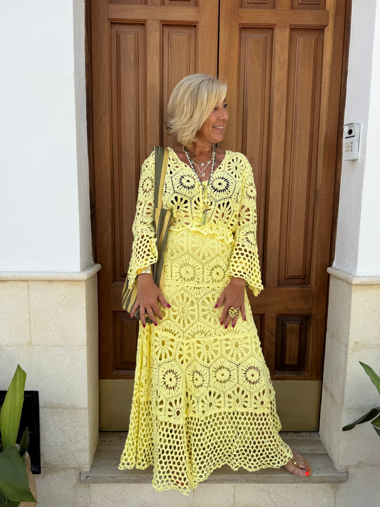 CONJUNTO CROCHÉ CUBA