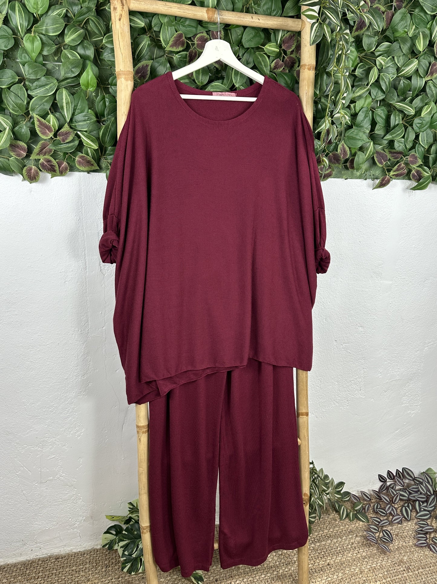 CONJUNTO CURVY DE PUNTO