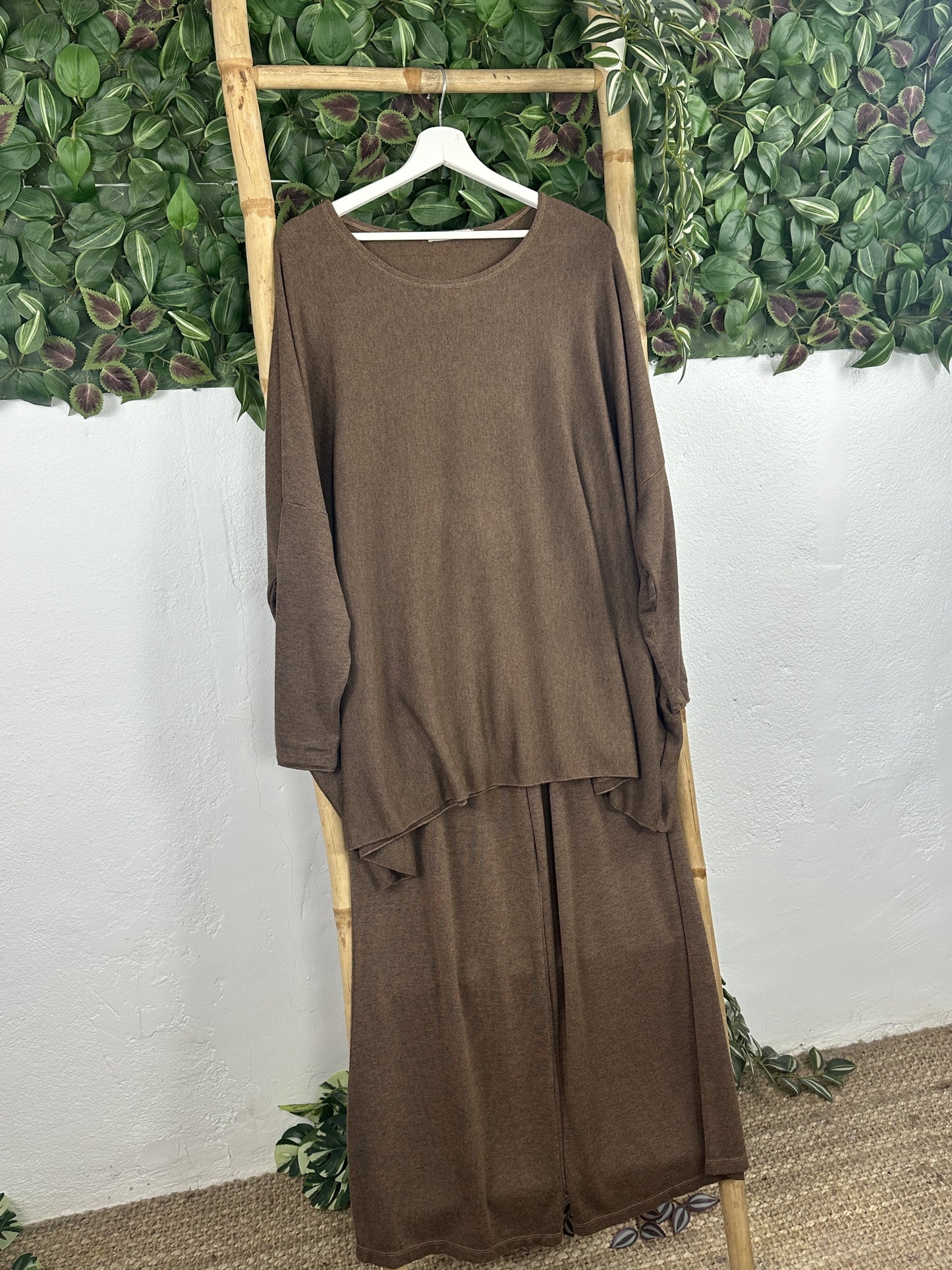 CONJUNTO CURVY DE PUNTO