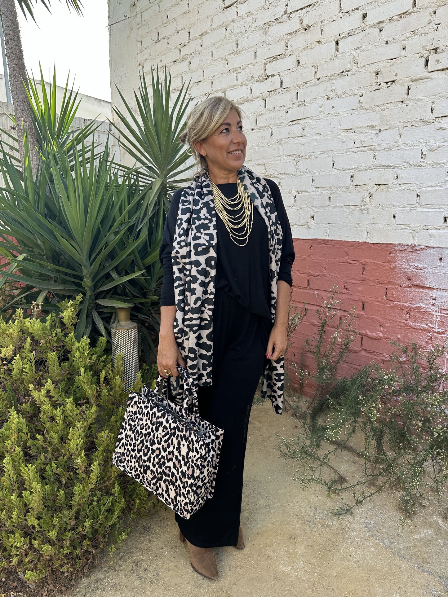 PANTALÓN CURVY DE PUNTO