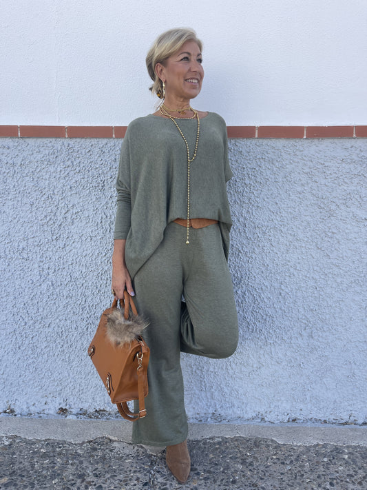 PANTALÓN CURVY DE PUNTO