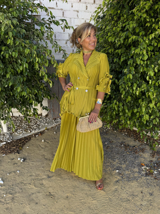 CONJUNTO DONA PLISADO