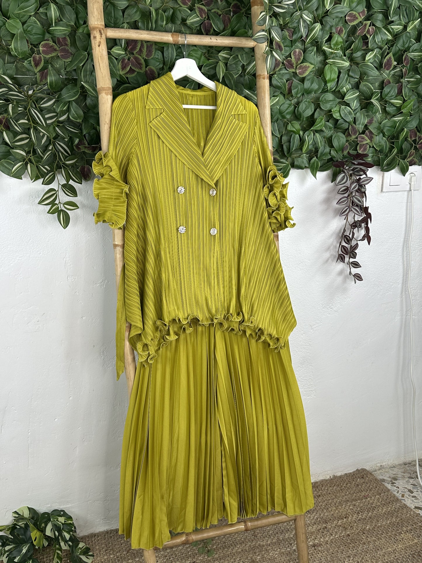 CONJUNTO DONA PLISADO