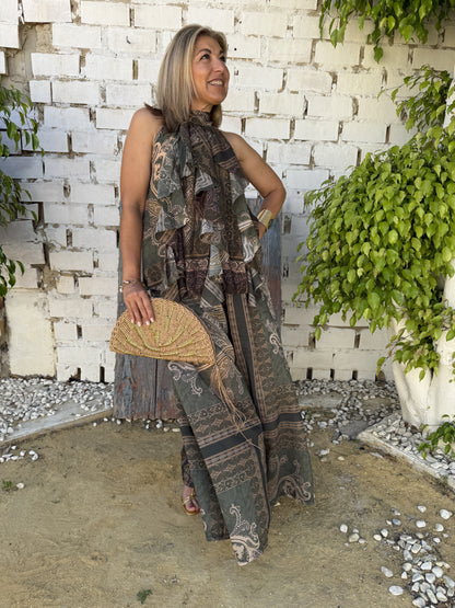 BLUSA HALTER CASHMERE